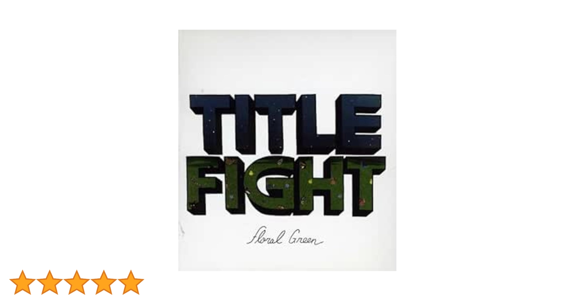 ポップス+ロック(洋楽) Title Fight - Floral Green Title Fight - Floral Green LP | Shop the SideOneDummy